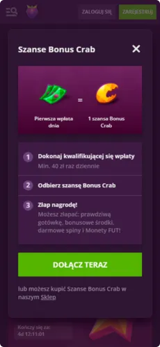 malina casino wypłaty
