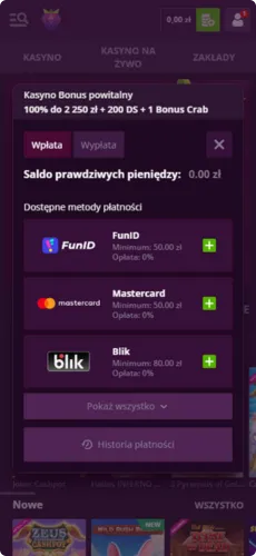 malina casino PL