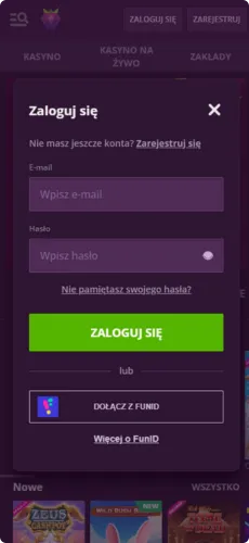 witryna Malina Casino