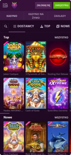 malina casino polska