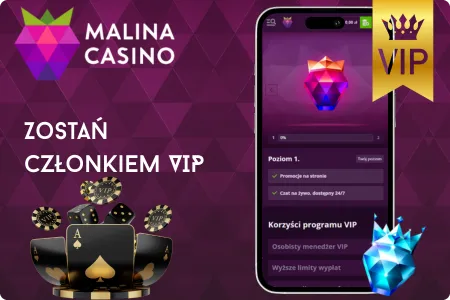 Malina Casino VIP