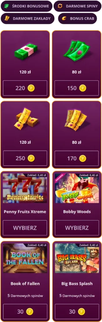 Shop Malina Casino